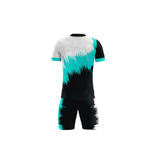 2026 Custom Unisex Breathable Soccer Jersey <b>Set</b> Logo Name Print 100% Polyester Anti-bacterial <b>Sweat</b>-wicking Short Made Pakistan - Product Image 4