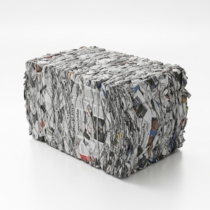 Suministro de Papel Reciclado Premium con Recortes de Periódicos Usados para Compradores Extranjeros que Solicitan Fardos Limpios y Clasificados para Exportación - Product Image 2