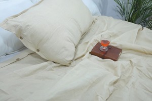 Modern 400TC Satin <b>Duvet</b> Cover <b>Set</b> Solid <b>Purple</b> Bedding 3 Pieces Machine Washable Home Use Woven Eco-Friendly - Product Image 4