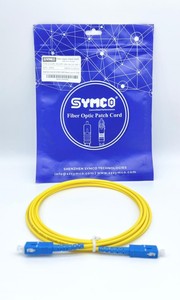 Cable de Fibra Óptica de Grado de Red SYMCO SC/UPC-SC/UPC-SM-DX-3.0-3M-1, Cable de Conexión Óptica Dúplex - Product Image 2