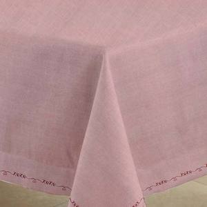 Luxury Style Cotton Embroidery Design <b>Table</b> cloth Decoration Rectangle <b>Table</b> <b>Cover</b> for Kitchen Dining Room for Valentine - Product Image 3