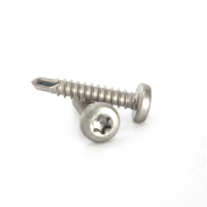 PDC Pan Head Stainless Steel (304/316/410) Self-Drilling <b>Screws</b> Class 8 Grade Natural Finish Metric Inch Phillips Drive Deep - Product Image 2