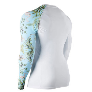 High Quality <b>Compression</b> <b>Shirts</b> With Breathable Fabric And Flexible <b>Design</b> For Workout And Running Training Sessions - Product Image 2