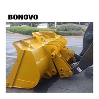 Bonovo 装载机附件 装载机快速连接器 快速接头 带有 1 年保修 适用于 1-6 吨轮式装载机