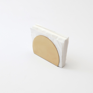 Bold Blossom - Sujetalibros de Lujo en Forma de U de Latón, Soporte para Documentos, Porta Servilletas para Mesa de Comedor en Hoteles y Hogares - Product Image 5