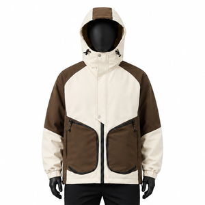 Professional Waterproof <b>Ski</b> <b>Jacket</b> Windproof Thermal Snowboard Coat Men Women Winter Outdoor Sports Mountain Hooded Apparel - Product Image 1