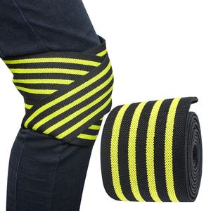 Premium stretchable <b>knee</b> <b>wrap</b> for bodybuilding squat and gym training high-performance support brace for powerlifting lifting - Product Image 1
