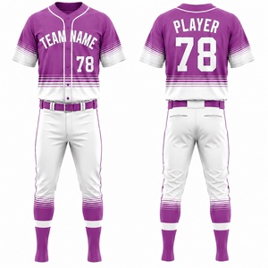 Maillot de baseball professionnel en maille légère, uniforme personnalisé, vêtements de sport d'équipe – Fabricant – Offre Spéciale - Product Image 5