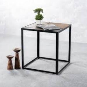 Modern Home Iron <b>Side</b> <b>Table</b> Compact End Furniture For Living Room <b>Sofa</b> Bedroom Apartment Hotel Office And Stylish Interior Decor - Product Image 6
