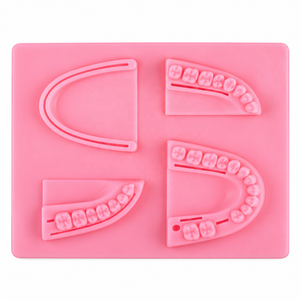Almohadillas de Práctica de Sutura Dental de Silicona MJW, Molde de Boca Humana 3D, Superficie de Entrenamiento para Estudiantes de Odontología, Certificación CE ISO13485 - Product Image 2