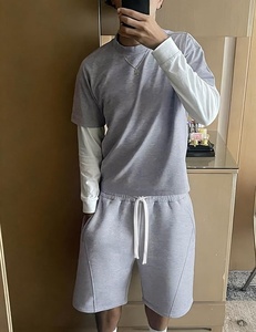 Shorts de sport personnalisés pour hommes, coupe sportive, couleur unie, séchage rapide et respirant, pour la gym, l'entraînement, la course et le baseball - Product Image 6