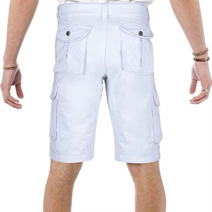 Cargo Men's Shorts <b>Plain</b> Dyed Woven Quick Dry Knee Length Casual Outdoor Camping 100% Cotton - Product Image 6
