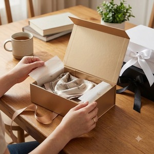 Cajas de Cartón para Envíos con Acabado Barnizado, Impresión Personalizada Premium, Cajas de Regalo para Comercio Electrónico, Superventas - Product Image 4