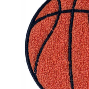 Patchs brodés en chenille thermocollants pour vêtements, avec logo 3D en sergé et grandes lettres, pour la vente en gros - Product Image 6