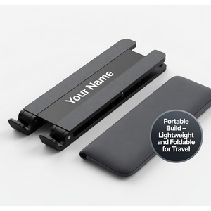 Support portable réglable pour ordinateur portable, ergonomique, pliable, ventilé, pour ordinateurs portables de 10 à 15,6 pouces, support de rehaussement, produit OEM - Product Image 5