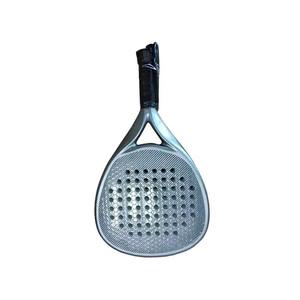 Raquette de paddle personnalisée en fibre de carbone, logo sur mesure, forme diamant, filet en nylon, noyau en EVA, design léger et antidérapant pour - Product Image 3