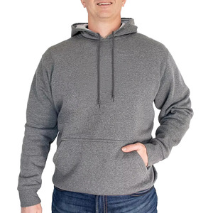 Sweat-shirt à capuche unisexe bleu royal, coupe classique, 100% coton jersey, pull décontracté, imperméable, respirant, écologique, hiver - Product Image 2