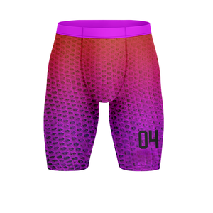 Ensemble de maillot sans manches à capuche et short ajusté pour garçons, imprimé à pois, dégradé, avec logo personnalisé, nom et numéro du joueur, pour football 7v7 - Product Image 5