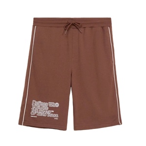 Pantalones cortos calientes para hombre de fabricante de Pakistán, 100% de lona de algodón, diseño informal de cintura alta, cierre de cordón transpirable, respetuoso con el medio ambiente - Product Image 1