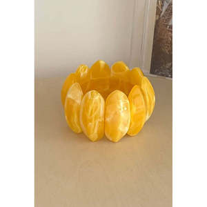 Accesorios de Moda de Cristal con Estilo Moderno, Brazaletes de Resina - Product Image 4