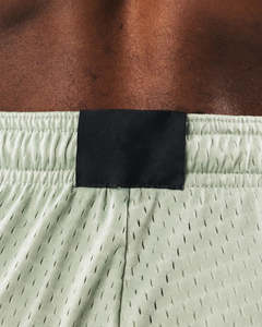 Pantalones Cortos Deportivos Negros para Hombre, Casuales, para Gimnasio, Entrenamiento, Running, Transpirables, de Secado Rápido, Cintura Elástica, 100% Poliéster - Product Image 6