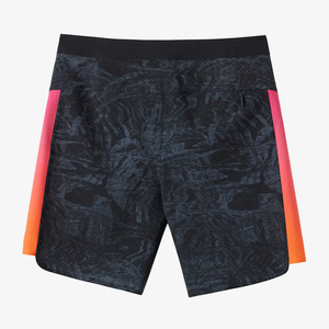 Shorts de bain pour hommes personnalisés, écologiques, de style urbain, unis - Maillot de bain de créateur, taille élastique, respirant, séchage rapide - Product Image 6