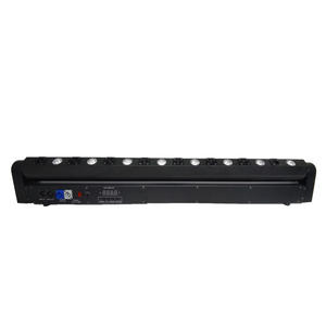 Cabeza Móvil HID Profesional para Escenario con Efectos de Sonido Activos, 8 Cabezas RGBW Pixel DMX512 Beam Chase Strobe para Discoteca y Conciertos - Product Image 2