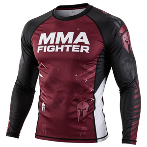 Camiseta de Protección Solar Personalizada Unisex de Manga Larga, Ecológica, de Poliéster/Nailon, Transpirable, con Estampado, Servicio OEM, Estilo Único - Product Image 1