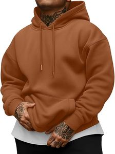 100% Polyester Regular Fit Men's Winter Hoodies Custom Heavyweight Fleece with <b>Heart</b> Pattern Quick Dry and Simple Pocket - Product Image 3