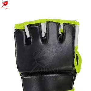 Guantes acolchados de alto rendimiento para MMA, diseño ergonómico, equipo de entrenamiento deportivo para lucha en jaula - Product Image 5