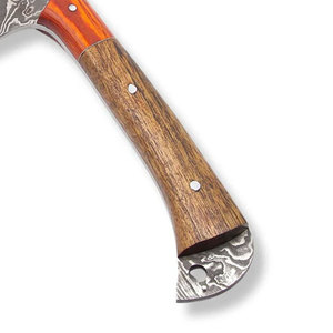 Juego de Cuchillos de Chef de Acero de Damasco Hechos a Mano con Funda de Cuero, Juego de Cuchillos de Cocina Profesionales para Chefs y Entusiastas de la Cocina - Product Image 3