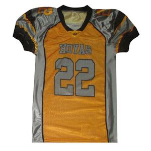 Maillot de football américain personnalisé maillot complet respirant court grande taille couleurs sublimées-Offre Spéciale maillot de football américain - Product Image 1