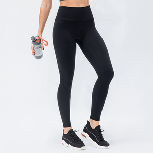 กางเกงโยคะ MATEX SPORTS คุณภาพพรีเมียม ผ้าถักเนื้อแน่น พิมพ์ลายตามสั่ง สำหรับผู้หญิง เนื้อผ้านุ่ม ยืดหยุ่นสูง เอวสูง เหมาะสำหรับออกกำลังกาย - Product Image 2