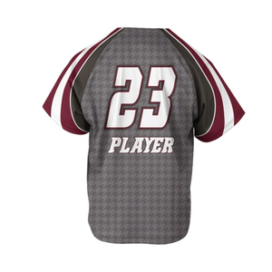 Maillot de lacrosse 100 % polyester, design unique 2026, disponible à prix raisonnable, service OEM - Product Image 2