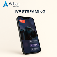 Pengembangan Aplikasi Mobile untuk Streaming & Pemutaran Video - Solusi Android & iOS dengan Merek Kustom dan Pilihan Desain Multi-Fitur