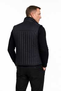 Gilet matelassé unisexe d'hiver, veste sans manches chaude, gilet léger décontracté pour l'extérieur, fabricant - Product Image 5