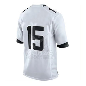 Venta Directa de Fábrica, Camiseta de Fútbol Transpirable de Manga Corta para Hombre, 100% Poliéster, Opciones Personalizables, Alta Calidad - Product Image 3