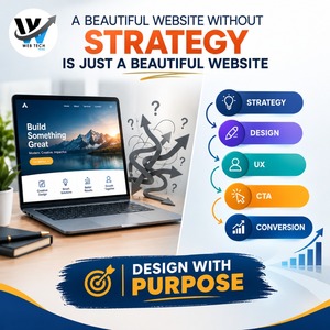 Web Tech Prime Stock Linux Mac Website Design Software Digital Office Website <b>Builder</b> Company Profile Homepage Contact Us - Product Image 1