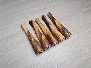 Pipa de Tabaco Hecha a Mano, Duradera, Ecológica, de Estilo Clásico, de Madera Natural Premium - Product Image 2