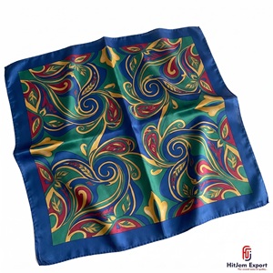 Printed <b>Scarf</b> Mfg Lightweight Fabric <b>White</b> Label Service OEM ODM Custom Branding Textile Manufacturer Bali Custom Fabric Product - Product Image 3