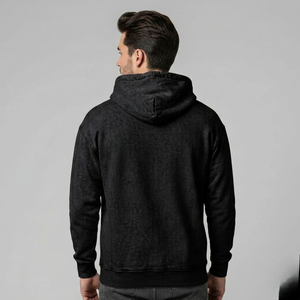 Sudadera con Capucha para Hombre, Personalizable, de Gran Tamaño, Servicio OEM, Felpa de Primera Calidad, Lavado Ácido, Impresión Digital - Product Image 6