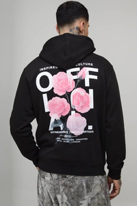 Sudadera con Capucha de Alta Calidad para Hombre, Corte Regular, Sin Forro, con Forro de Peluche, 100% Algodón, Invierno, Logotipo Personalizado, Felpa Gruesa - Product Image 3