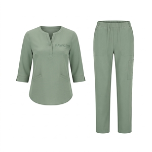 Uniforme Médico para Enfermeras, Venta al por Mayor, Uniforme de Hospital, Blusa y Pantalones para Enfermeras, Ropa de Trabajo para Doctores y Personal de Salud - Product Image 1