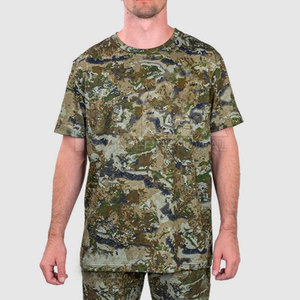T-shirt de chasse d'hiver 100 % coton, confortable et respirant, vêtement de performance pour activités de plein air, pêche, randonnée, camping, usage quotidien - Product Image 3