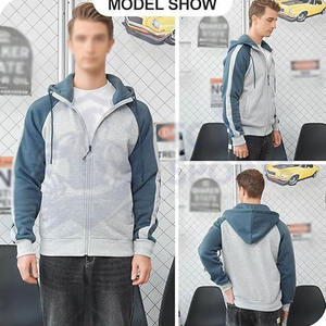 Sudadera con Capucha para Hombre, de Alta Calidad, Corte Ajustado, Ligera, Transpirable, Nuevo Modelo, del Mejor Proveedor, Buen Servicio, Superventas, Ropa Casual - Product Image 6