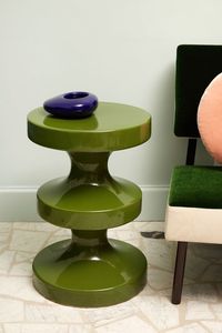 Tabouret en aluminium de haute qualité au design fourrure, finition dorée, ottoman en laiton, mobilier de qualité supérieure, en promotion - Product Image 4
