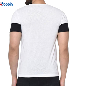Camiseta Personalizable de Alta Calidad, Estilo Urbano, Casual, con Rayas, Manga Corta, para Hombre, Nuevo Estilo, a la Moda - Product Image 3