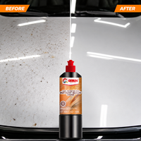 Getsun 200ML Nettoyant PPF, crème de polissage et détachant pour film de protection de peinture, pour surfaces automobiles de couleur claire