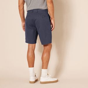 Men's Cotton Bermuda Shorts Mid Waist Button Fly Casual Style with Pockets Breathable Woven Fabric Quick Dry Summer Outdoor - Product Image 3