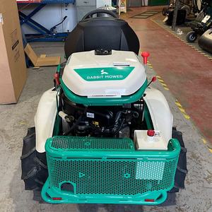 Vente en gros de tondeuse autoportée Orec Rabbit RM882 avec démarrage électrique sans fil, machine de tonte de gazon robuste pour jardin - Product Image 3